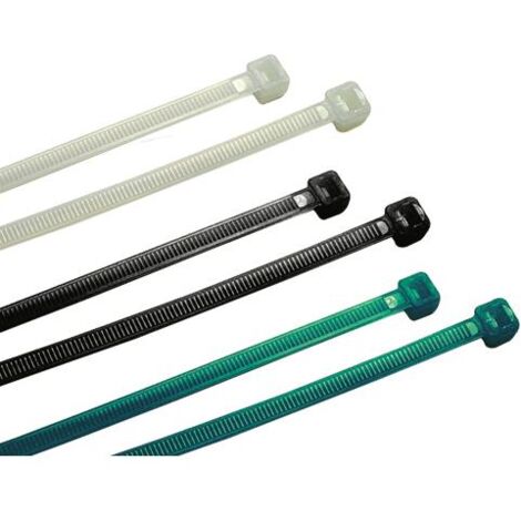 Fascette Cablaggio Verdi Valex - 100 Pz, Poliammide 6.6, Per Esterni - Foto 8