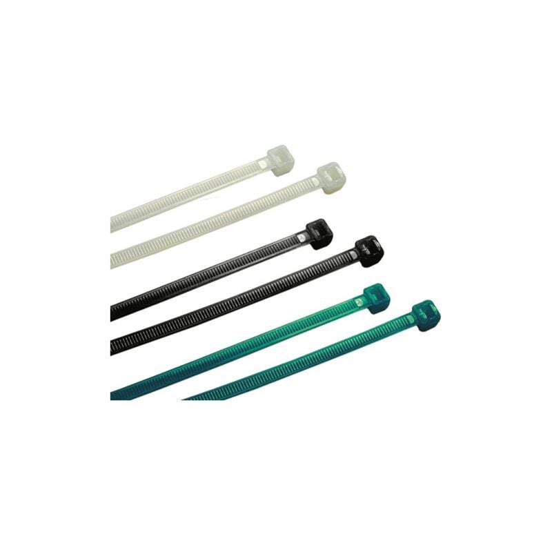 Fascette cabl.brixo verde PZ.100 4,5X290