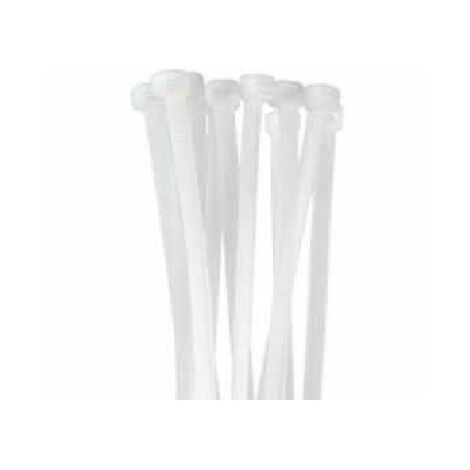 Fascette di fissaggio in nylon, Bianco, 540x7.5 mmETLFB54075