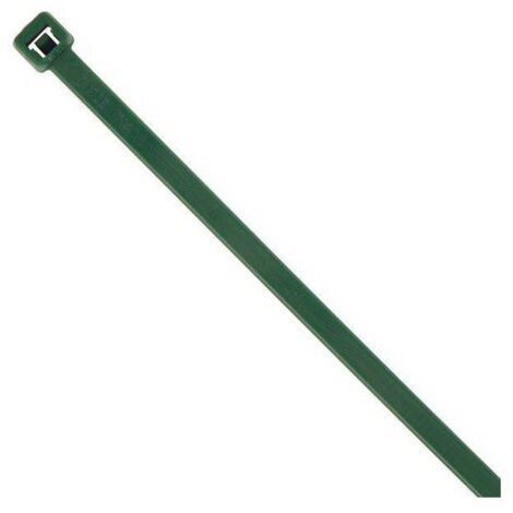 Fascette Elettricista in nylon 3,6x140 mm verde 100 pz