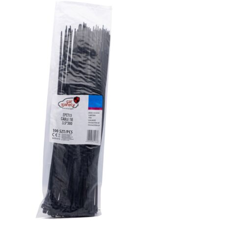 Fascette fermacavi 3,5x300 mm - 100 pz.