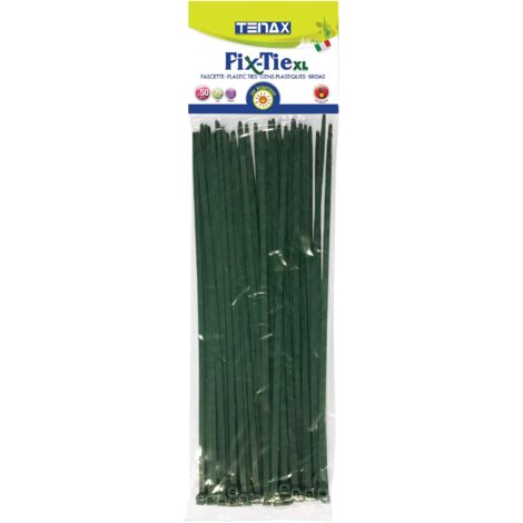 Fascette fix-tie verde 29 cm