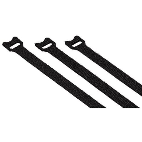 Fascette hama 00020546 nylon 200 mm riutilizzabili lavabili