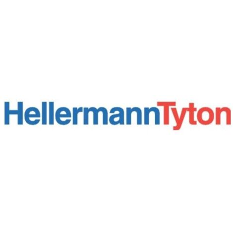 Fascette hellermanntyton t30lft6lg 200 mm 3.5 mm resistenti