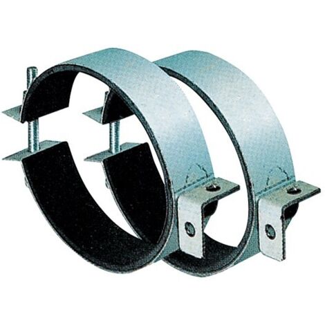 Fascette In Lamiera Zincata Ca-Fu 150 ( VORTICE cod. 0000022669 )