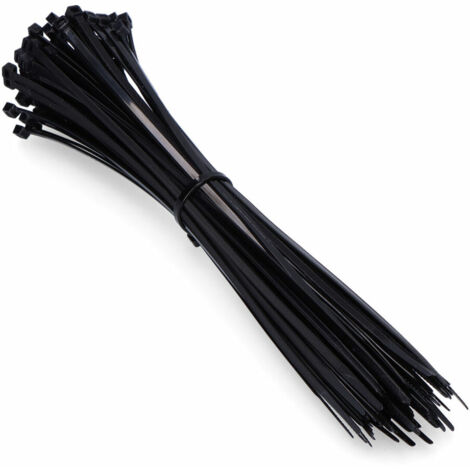 Fascette in Nylon EDM 48415 Nero 762 x 9 mm (100 Unità)