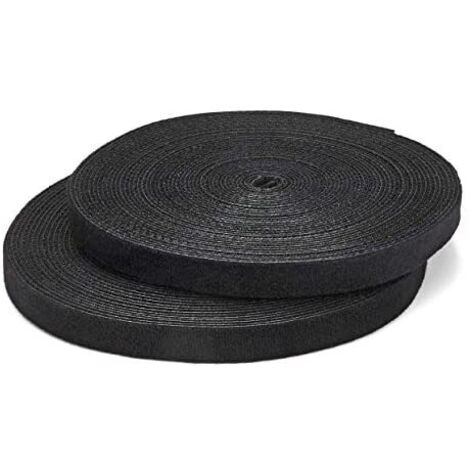 Fascette in Velcro Startech HKLP100 Nero