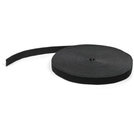 Fascette in Velcro Startech HKLP50 Nero