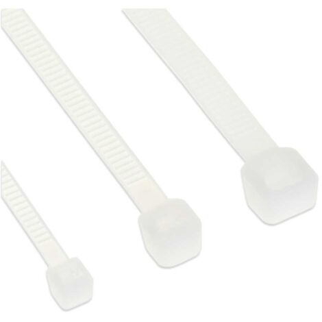 Fascette inline cable ties nylon 60 mm 2.5 mm 100 pz