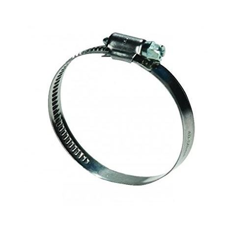 5 Fascette per Tubo//Fascette 90-110//9 mm-zincato