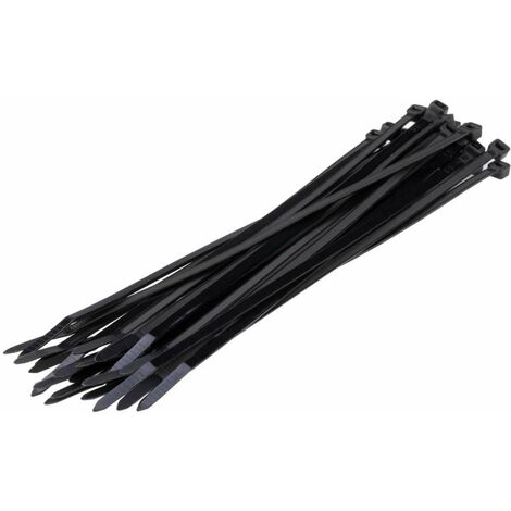 Fascette nere 4,8 x 300 mm