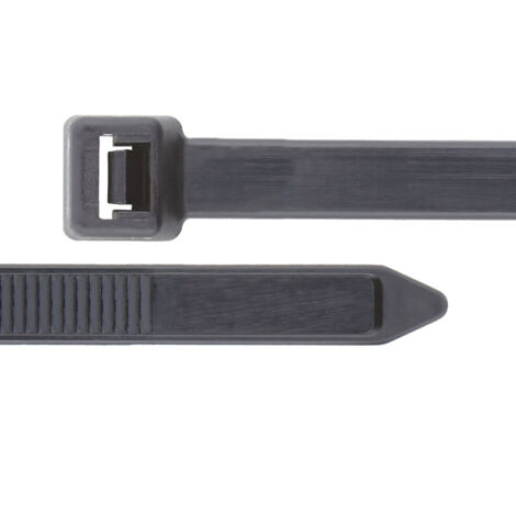 Fascette nylon 6.6 - 2,5 x 100 nere - 100 pz.