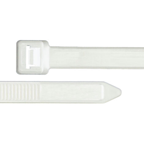 Fascette nylon 6.6 - 4,5 x 200 neutre