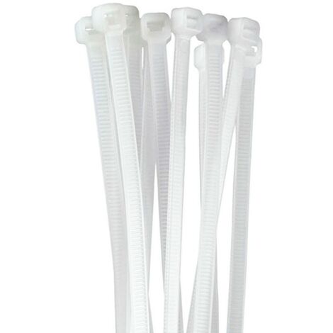 Fascette nylon Etelec bianca 360x7,5 FB36075