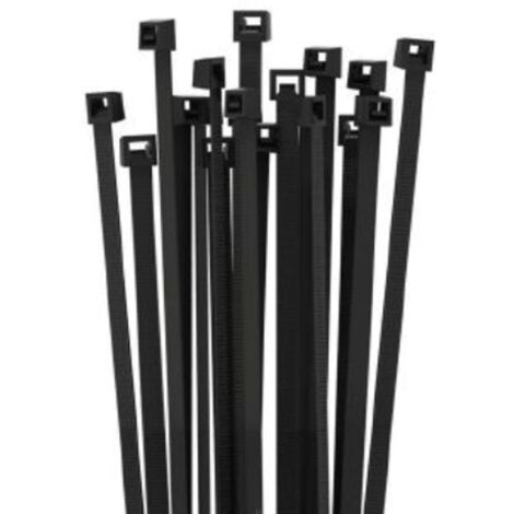 Fascette nylon Etelec nera 360x7,5 FN36075
