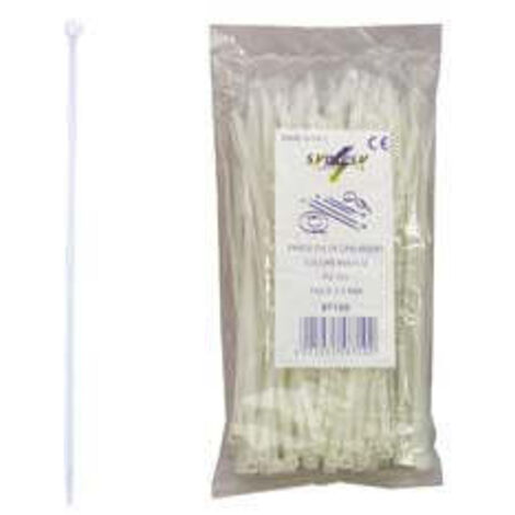 Fascette Nylon Naturale - mm.3,5x300