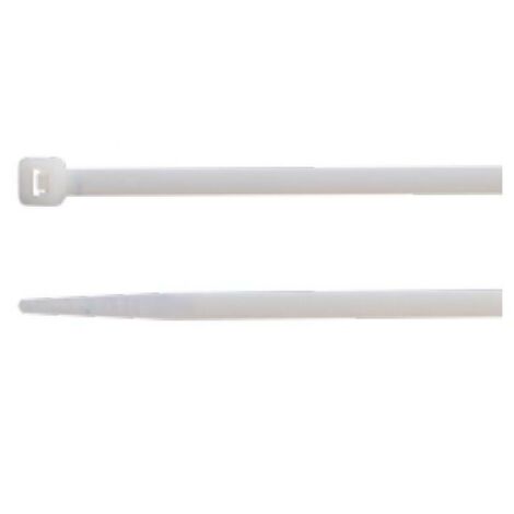 FASCETTE NYLON NEUTRE 2,5X200MM 100PZ