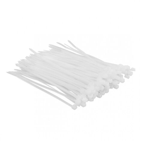 Fascette per cavi 2,5 x 100 mm, 100 pezzi.