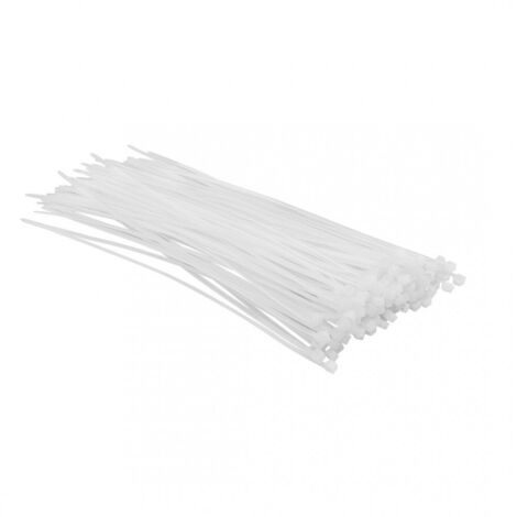 Fascette per cavi 2,5 x 200 mm, 100 pezzi.