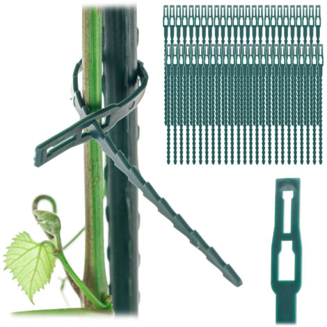 Fascette per fissaggio fascette ai supporti palo 16,5 cm 50 pezzi