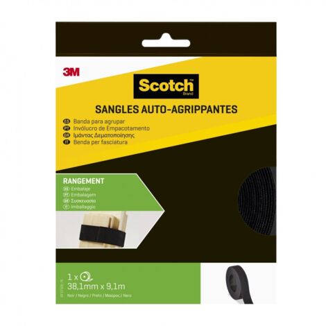 Fascette Scotch Nero 38,1 MM X 9,1 M