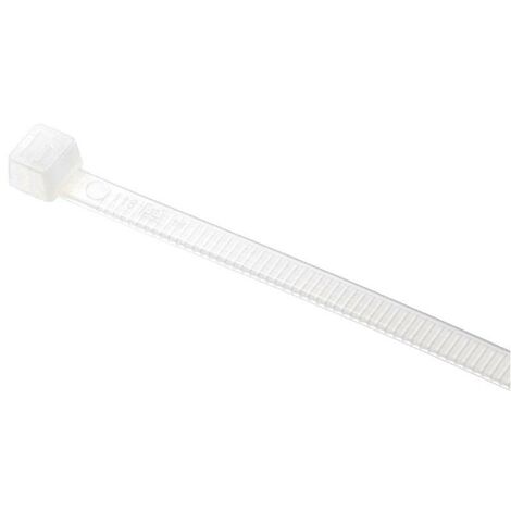 Fascette Standard poliammide 6.6 200x4,5 mm 100 pezzi