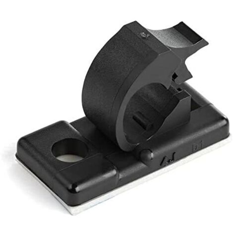 Fascette Startech CBMCC1 Nero Nylon