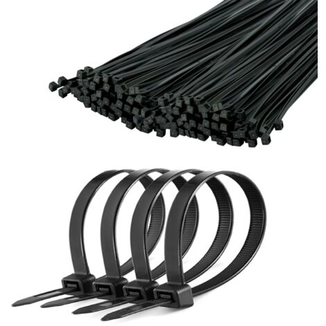 Fascette stringicavo 2,5x150 mm, 100 pezzi resistenti