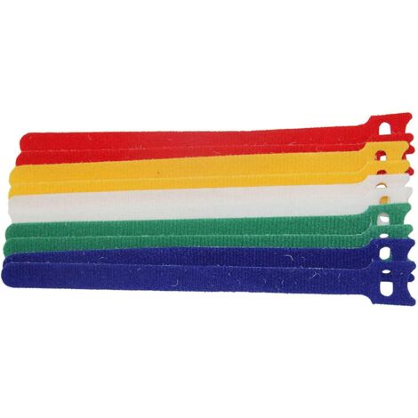 Fascette stringicavo a strappo 12x200 10 pezzi - electraline