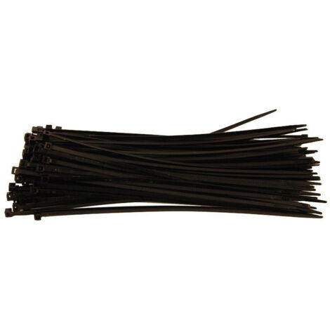 100 Fascette Cablaggio 300mm X 4.8mm - Nylon, Tenuta 22kg, Per Cavi Elettrici - Foto 7