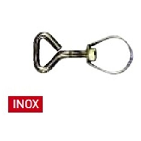 Fascette stringitubo inox D.25 mm