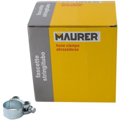 Fascette Stringitubo Professionale 32x35 mm alta resistenza conf. 25 pz Maurer
