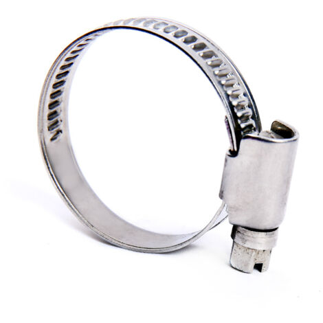 Fascette stringitubo W2 inox Larghezza di banda 9mm Range di serraggio 20-32mm