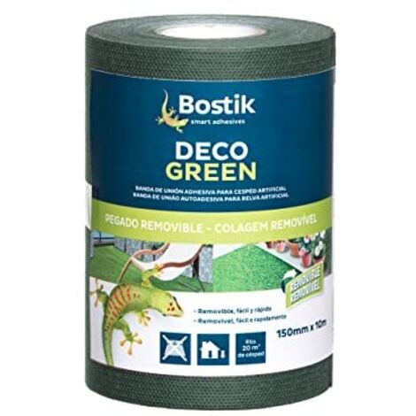 FASCIA ADESIVA DECO VERDE 15CM X 10M VERDE