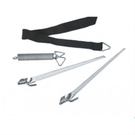 Fascia blocca tendalino al suolo tie-down