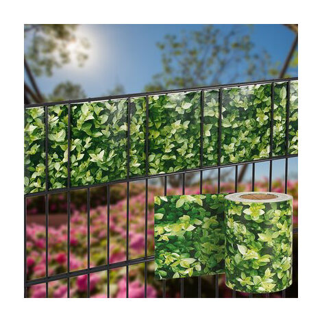 Rete Frangivista In PVC Per Giardino E Balcone, Ultraresistente, PVC - Foto 4
