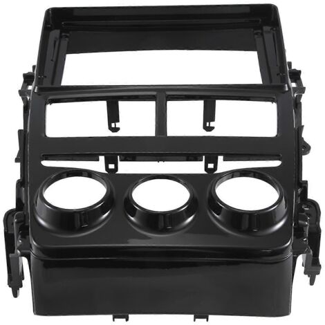 Fascia d'autoradio 2 Din pour Vios Yaris 2018-2020 RHD(MT)--