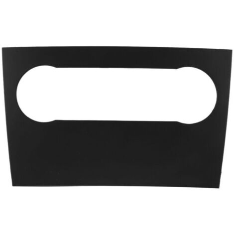 Fascia D'Autoradio pour Classe une (W169) 2004-2012 Kit de Tableau Bord Installer Facia Panel Console Bezel Adapter Plate