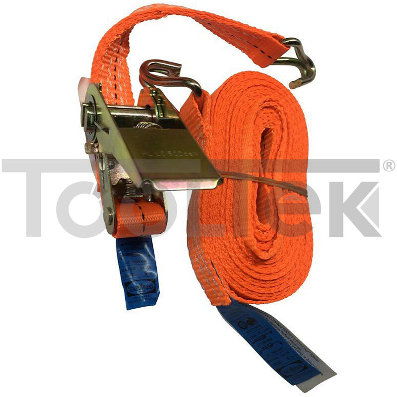 Image of Tooltek - fascia di ancoraggio a cricchetto tenditore 2ton