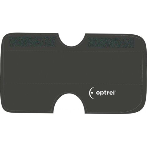 Fascia di comfort singola nera 2 pezzi/set