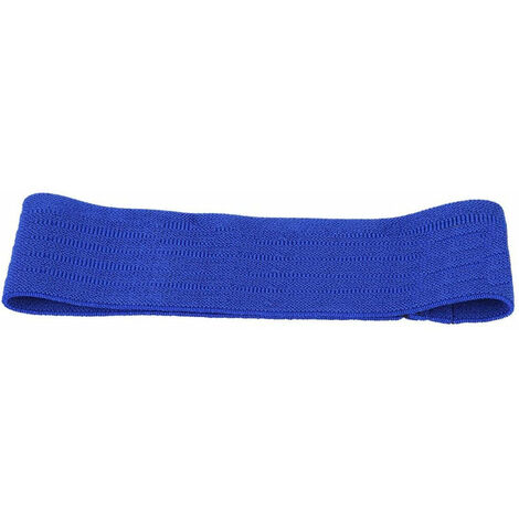Fascia di Resistenza per Allenamento Gambe e Glutei in Nylon Blu