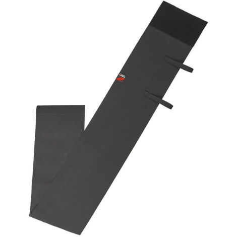Fascia di rispetto Zandonà anti-fiaccatura rinforzata ad elevata capacità traspirante BASIC CHAFE GUARD: M 125-135 cm, Nero