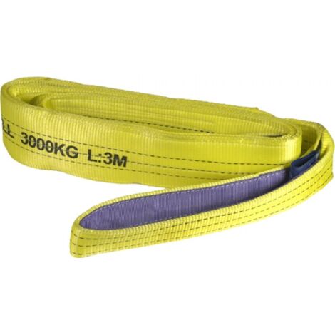 FASCIA DI SOLLEVAMENTO 3000KG GIALLO 4MT MAURER PLUS