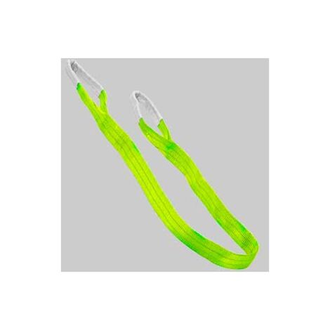Fascia di sollevamento gialla ideal star 2 mt - portata 6000 kg
