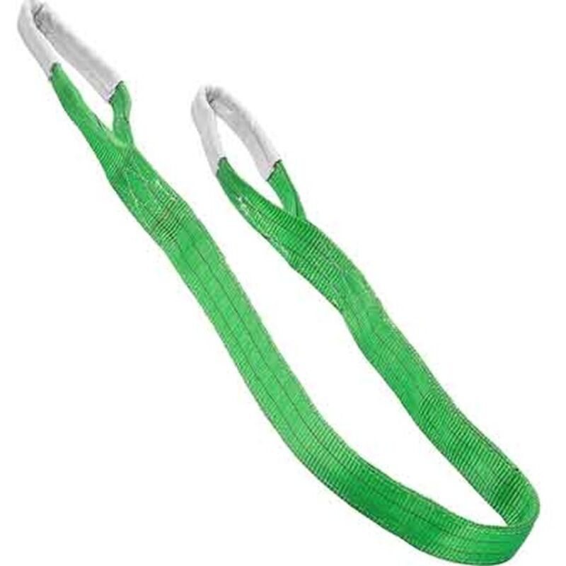 FASCIA DI SOLLEVAMENTO VERDE CARDINALE 5 mt - Portata 4000 kg