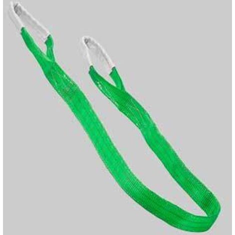 FASCIA DI SOLLEVAMENTO VERDE IDEAL STAR 2 mt - Portata 4000 kg - IDEAL STAR
