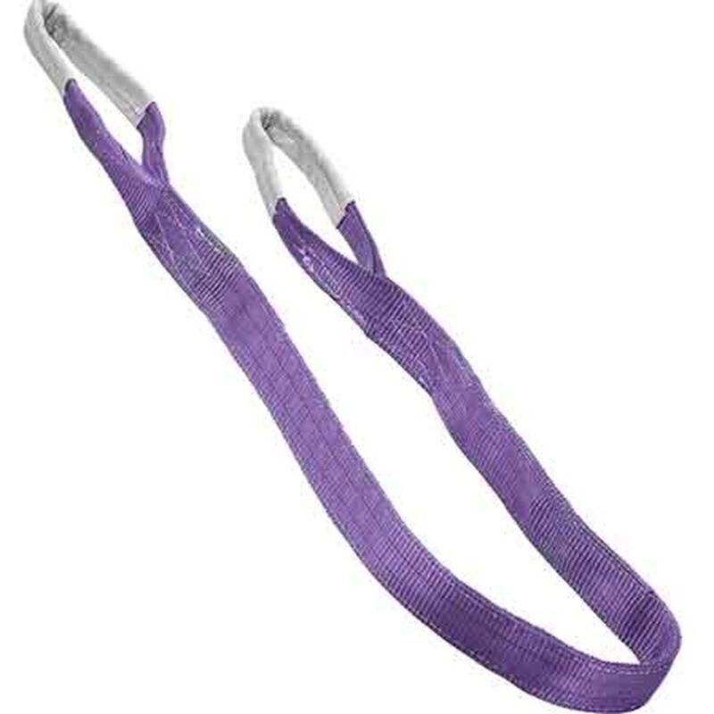FASCIA DI SOLLEVAMENTO VIOLA CARDINALE 5 mt - Portata 2000 kg