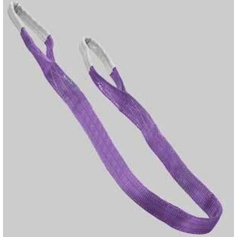 Fascia di sollevamento viola ideal star 2 mt - portata 2000 kg