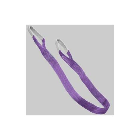Fascia di sollevamento viola ideal star 4 mt - portata 2000 kg