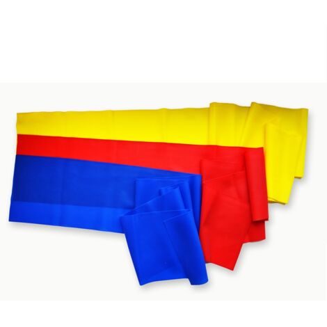 Fascia elastica 120 x 15 x 0,55 mm blu